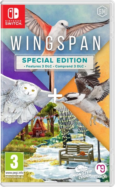  Wingspan Special Edition Nintendo Switch 